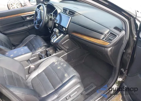 2018 Honda Cr-V Ex-L/Ex-L Navi из США, поврежденный, VIN 2HKRW2H80JH627829